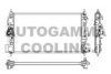 AUTOGAMMA 105787 Radiator, engine cooling